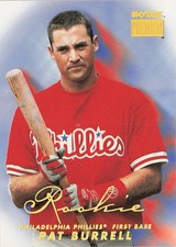 1999 SkyBox Premium #248a Pat Burrell Philadelphia Phillies