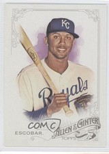 2015 Topps Allen & Ginter's Alcides Escobar #331 2k3