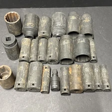 Impact Socket Driver Lot - Kobalt - Oem Tools - Performance Tools - Pittsburg