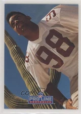 1991 Pro Line Portraits National Convention Embossing Eric Swann Rookie RC 0q3