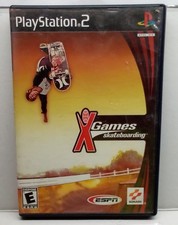 ESPN X Games Skateboarding (PlayStation 2, 2001) Complete Tested Working 