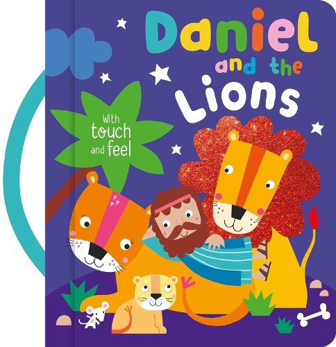 Daniel and the Lions with Touch and Feel (Board book) - Image 8