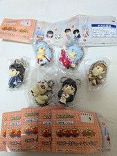 Unused Yasha mini ball chain figure set of 6 types rare