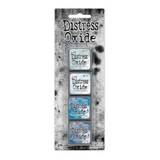 Tim Holtz Distress Mini Oxide Ink Pads 4/Pkg-Kit 10