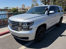 2020 Chevrolet Tahoe POLICE