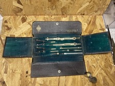 Vintage Technical Supply Co Academic Tesco Drafting Set Scranton Pa No 1054