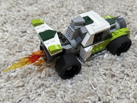 Lot 2 LEGO CREATOR 3 In 1 Rocket Truck 31103  &  Creator Blue Racer 31027