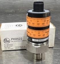 New IFM pk6522 pressure sensor Expedited Shipping 1pcs