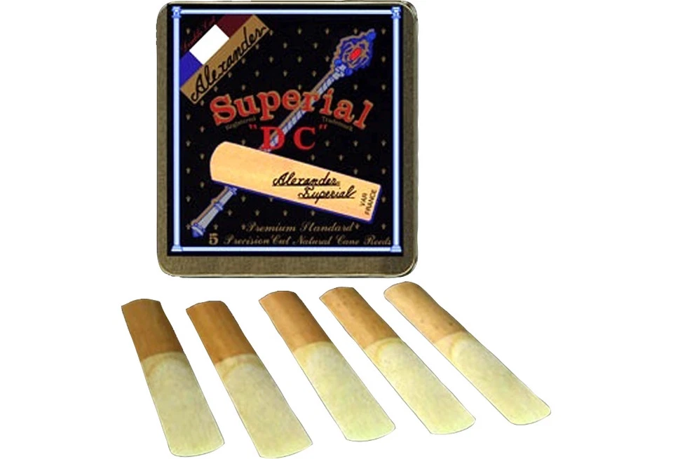 Alexander Reeds DC Alto Saxophone Reeds Strength 3.5 Foto 3 de 3