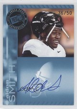 2011 Press Pass Signings Blue 36/50 Aldon Smith #PPS-AS Auto 1d9