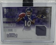 2016 Panini Contenders - Rookie Ticket Swatches Chris Moore #33 (MEM, RC)