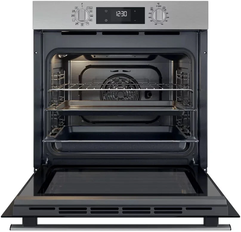 Whirlpool Forno Elettrico OMR58HR0X da Incasso Ventilato Multifunzione 71 Lt - Immagine 2 di 4