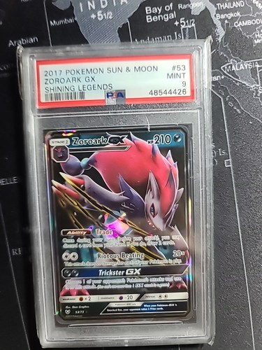 Zoroark-GX graded PSA 9 for sale on eBay