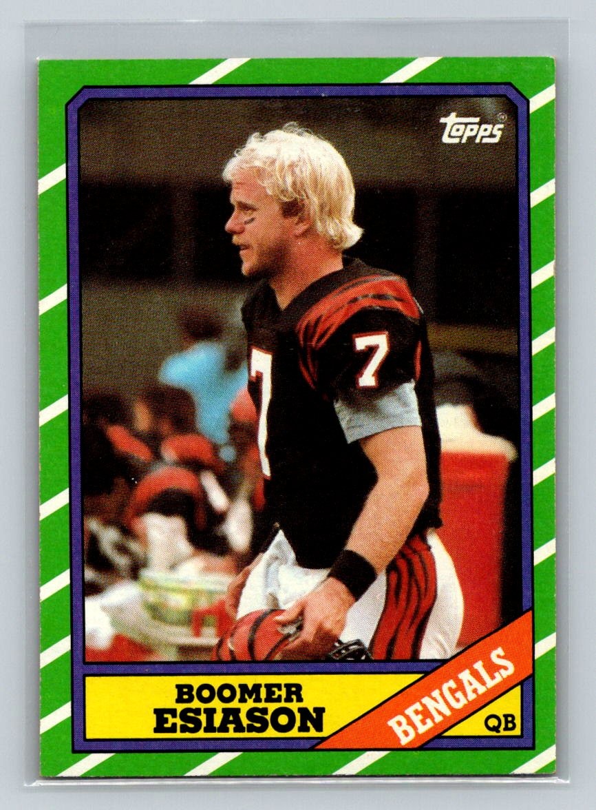 1986 Topps #255 Boomer Esiason