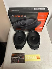 PowerBass OE692-GM2 6"x9" Direct Fit - GMC OEM Coaxial Speakers / 80Wmrs - PAIR