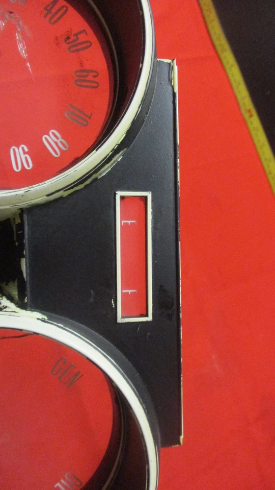 Oldsmobile Cutlass 442 Supreme Cluster 1966 1967 bisel cambio de piso Foto 2 de 4