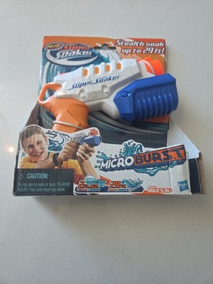 Nerf 2013 Water Gun Super Soaker MICROBURST Stealth Soak up to 29ft Pump to Fire