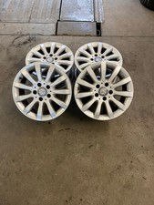 4x Alufelge 16 Zoll 7.5" 5x112 42ET Glanz Silber A2114015702 Mercedes-Benz W211