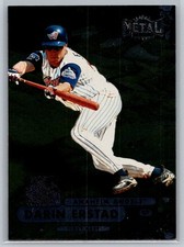 1998 Metal Universe Baseball #157 Darin Erstad - VG - Anaheim Angels