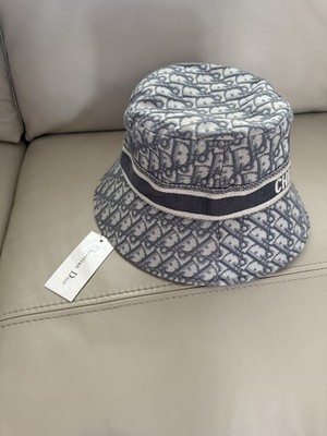 D-Bobby Dior Oblique Small Brim Bucket Hat Original | eBay