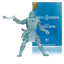 Scorpion Mortal Kombat Frostbite Edition Gold Label 7" Figure
