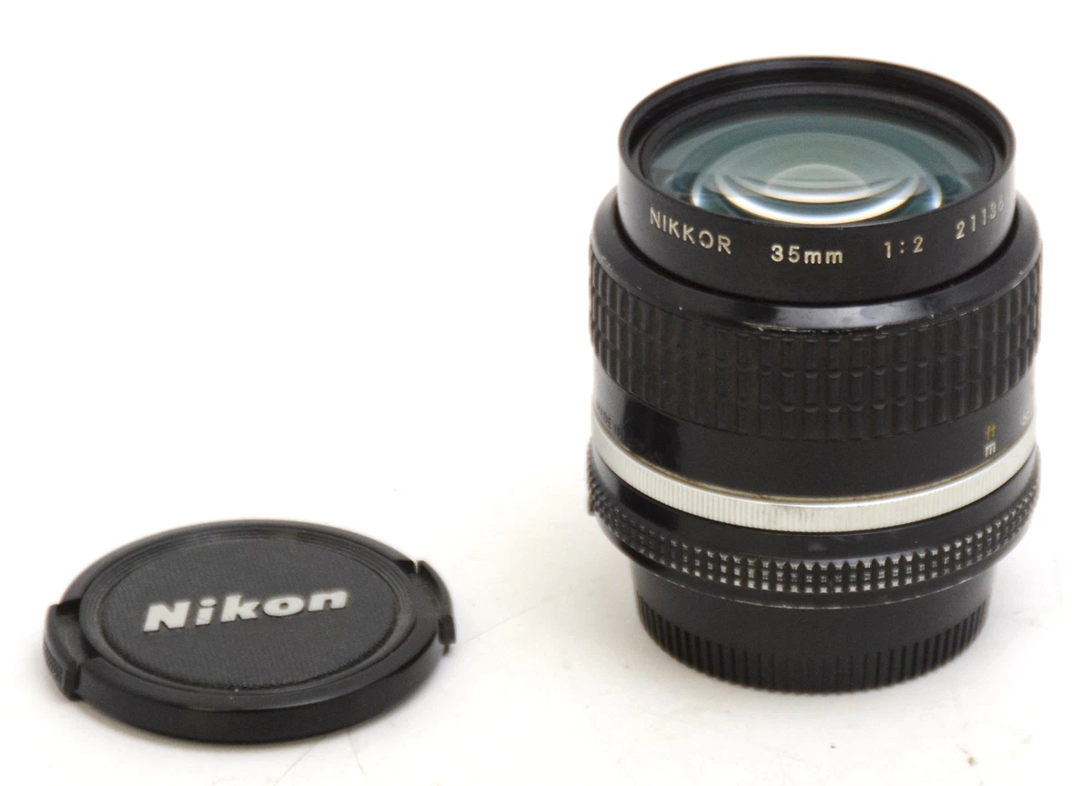 Nikon AI-S 35mm Focal Camera Lenses for sale | eBay