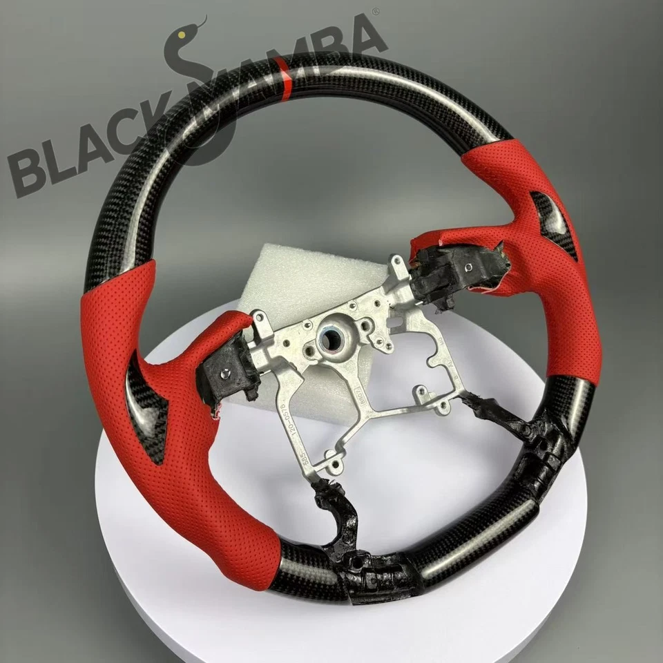 🔥RUEDA DE CARRETERA DE FIBRA DE CARBONO REAL PARA TOYOTA 4RUNNER TUNDRA TACOMA 2010-2023 Foto 2 de 4