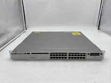Cisco Catalyst 3850 WS-C3850-24P-E 24-Port Gigabit Ethernet Network Switch