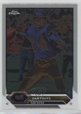 2023 Topps Composite Topps Chrome Divergent Refractor Dan Fouts #19 HOF 0a6