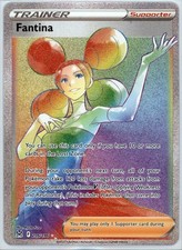 Fantina (Secret) Holo Secret Rare SWSH11: Lost Origin 206/196 NM