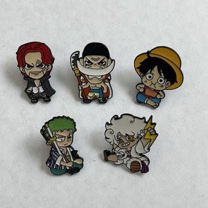 ONE PIECEの10周年記念特別ピンセット One Piece Pin Set | eBay