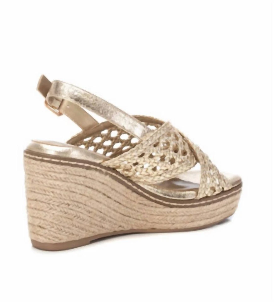 Sandalias de cuña Xti para mujer talla 8 Foto 3 de 4