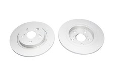 2x KAVO PARTS Bremsscheibe BR-9477-C für AVENSIS TOYOTA WWT270_ VVT ZRT270_