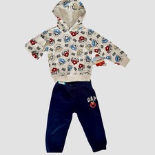 Kids Warm Outfit Set   Pants and Sweatshirt Size 2T