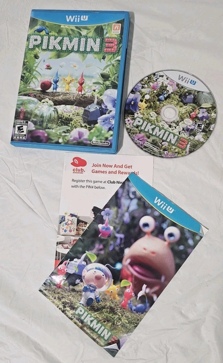 Pikmin 3 Nintendo Wii U Video Games for sale | eBay