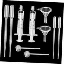 2 Set Perfume Refill Tool Kit, Plastic Perfume Syringe Extractor for Liquid