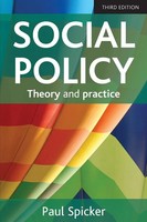 Social Policy Paul Spicker Taschenbuch Einband - Flex.(Paperback) Englisch 2014