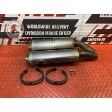 Paire de silencieux d'échappement TERMIGNONI Ducati 1198 2009 à 2011