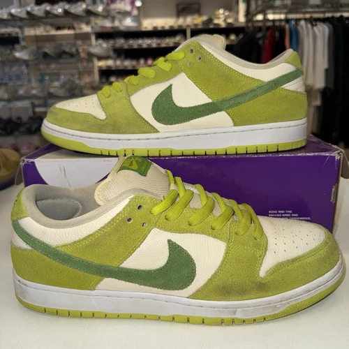 Size 12 - Nike Dunk Pro SB Low Fruity Pack - Green Apple