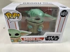 Funko Pop! Vinyl: Star Wars - Grogu with Cookie #465