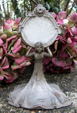 PORTE MONTRE GOUSSET ART NOUVEAU EN MÉTAL