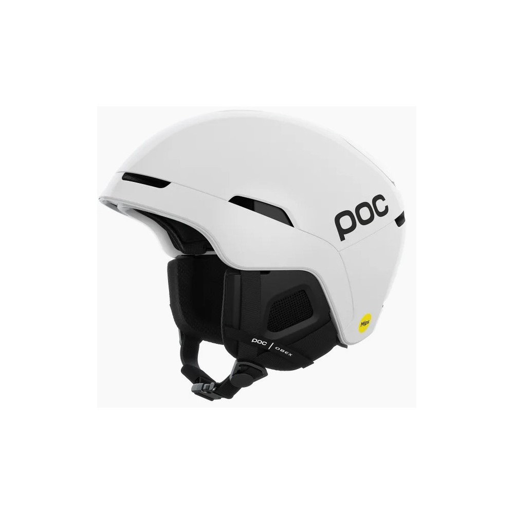 Casque de ski Obex Mips Hydrogen White en matériaux premium pour skieur exigeant