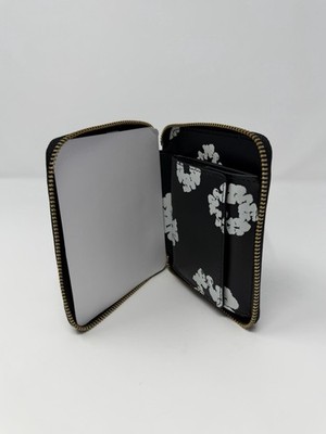 Denim Tears x Comme des Garcons Cotton Wreath Full Zip Wallet