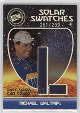 2009 Press Pass Eclipse Solar Swatches 261/299 Michael Waltrip (L) #SSMW3 1cx3