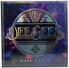 DEE GEES "Hail Satin" LP 2021 FOO FIGHTERS Purple Vinyl Limited Edition