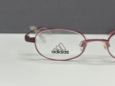 Adidas Brille Herren Damen lila rund oval kleine Gläser A653 NP:200 