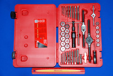 Snap-on Tools Newest 41 Piece Metric Tap And Die Set Tdm117b Snap-on Tools Newest 41 Piece Metric Tap And Die Set Tdm117b