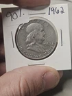 1962 Franklin Half Dollar 90% Silver