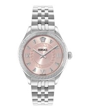 Versace Womens  Stainless Steel 35mm Bracelet Fashion Watch