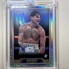 2024 Topps Chrome Boxing Ryan Garcia Refractor #93 🥊🥊